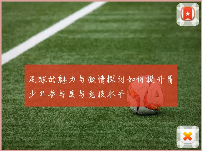 足球的魅力与激情探讨如何提升青少年参与度与竞技水平