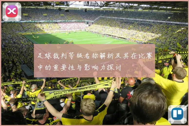 足球裁判等级名称解析及其在比赛中的重要性与影响力探讨